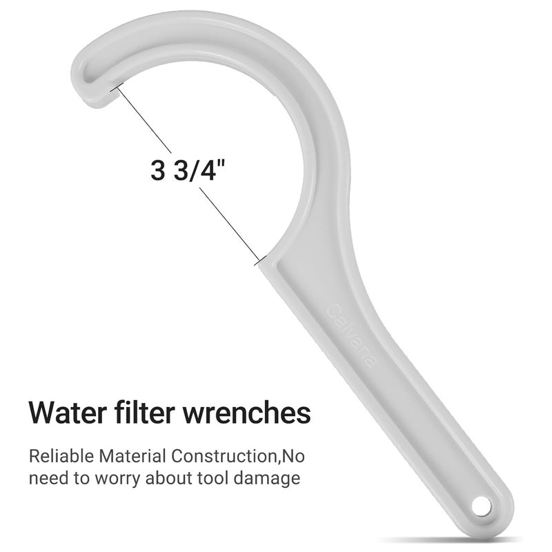Calvana 2 Water Filter Wrenches with 6 Durable O-Rings, Compatible wih APEC Water System Ensuring Seamless Replacement and Reliable Filtration - Image 2